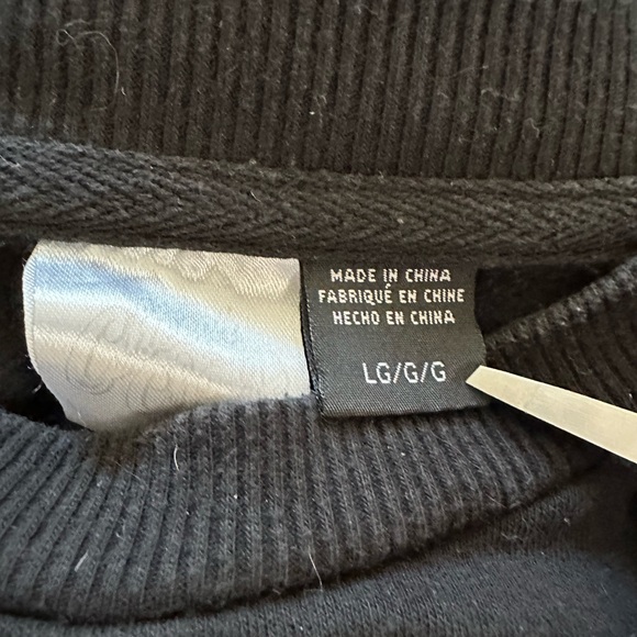 Cheech and Chong Graphic Black Sweatshirt - Picture 4 of 6